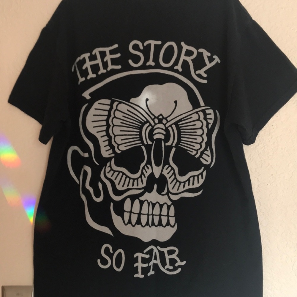 The Story So Far Black Skull T-shirt